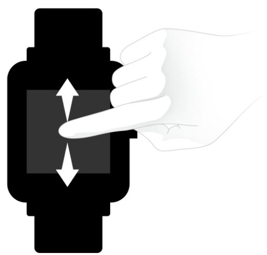 AMAZFIT GTS 2 MINI ROSE - Navigation entre les fonctions - 2