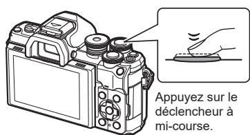 OLYMPUS E-M10 MKIV - Fonctions non sélectionnables dans les menus - 3