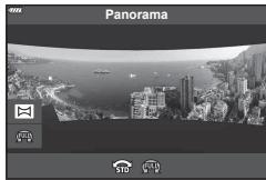 OLYMPUS E-M10 MKIV - Prendre un panorama - 1