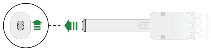 DYSON omni_glide - Remetre la batterie en place - 1