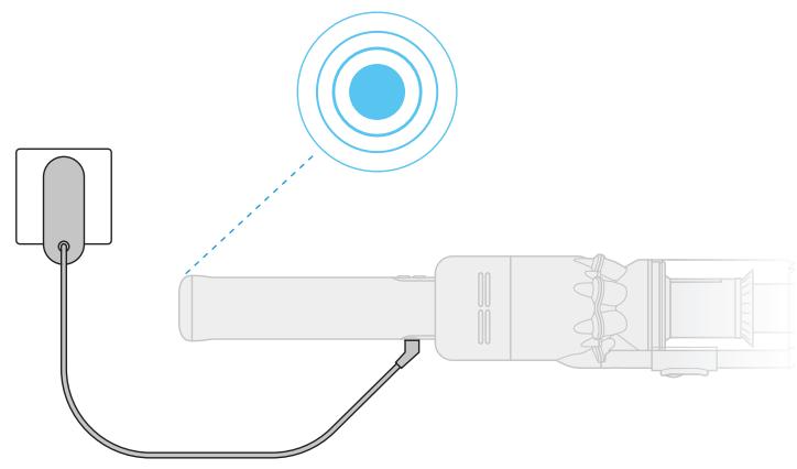 DYSON omni_glide - Charger votre appareil - 2
