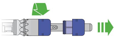 DYSON omni_glide - Remetre le filtrer en place - 1