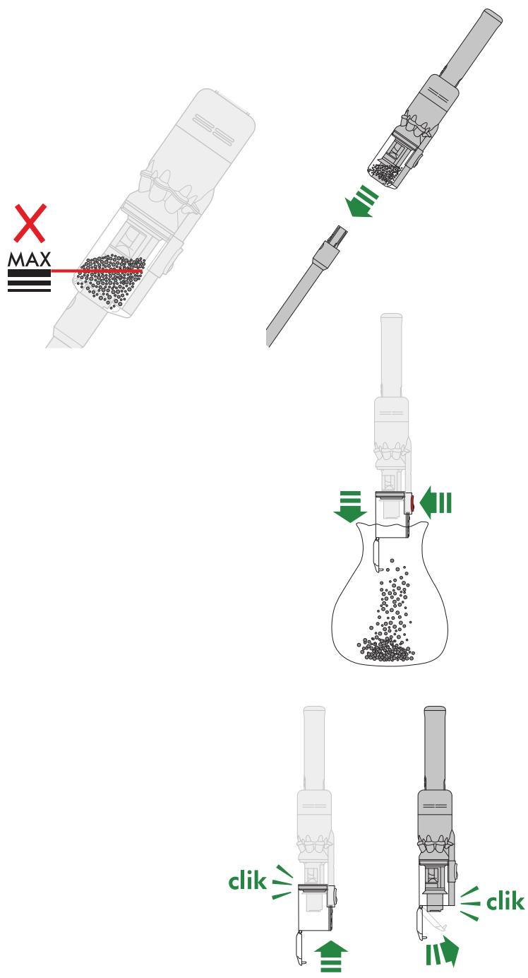 DYSON omni_glide - Remonter l'appareil - 1