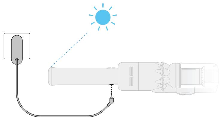 DYSON omni_glide - Charger votre appareil - 1