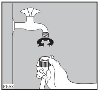 ARMAR AWF1225 - Raccordement d'eau - 1