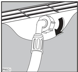 ARMAR AWF1225 - Raccordement d'eau - 2
