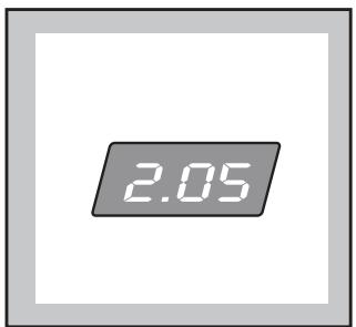 ARMAR AWF1225 - Écran d'affichage (temps restant) - 2