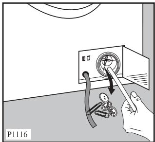 ARMAR AWF1225 - La pompe de vidange - 3