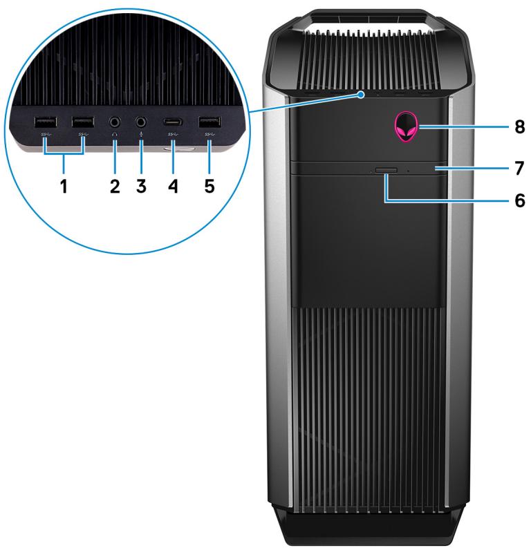DELL ALIENWARE AURORA R7 - Configuration du casque de réalité virtuelle (RV) (en option) - 4