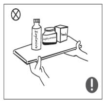 DARTY WFRN-M570D2X - Avertissements concernant l'emplacement - 1