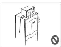 DARTY WFRN-M570D2X - Avertissements concernant l'électricité - 4