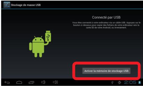 LEXIBOOK MFG110 - Comment transférer, puis installer l'application sur la tablette - 2