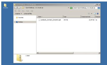 LEXIBOOK MFG110 - Comment transférer, puis installer l'application sur la tablette - 1