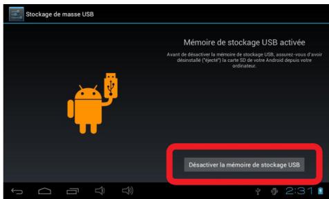 LEXIBOOK MFG110 - Comment transférer, puis installer l'application sur la tablette - 4