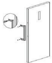 THOMSON THFZ233NFWH - Assembler la poignée de porte - 2