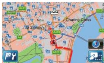 CLARION NRE1R - Détour route - 2