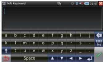 CLARION NRE1R - Touchez le bouton wi-fi - 3