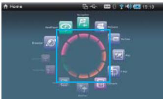 CLARION NRE1R - 2-6 Personnalisation des icônes d'application - 1
