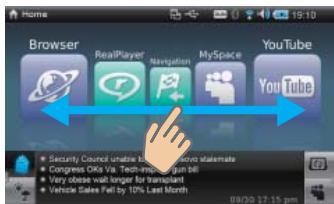 CLARION NRE1R - 2-3-1 Mode mobile - 2