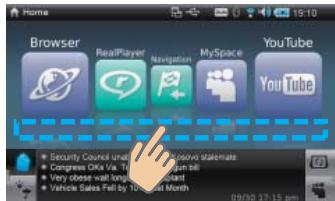 CLARION NRE1R - 2-6 Personnalisation des icônes d'application - 2