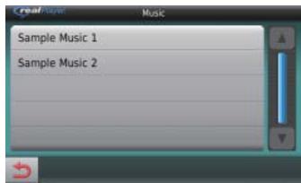 CLARION NRE1R - Lecture de musique - 3