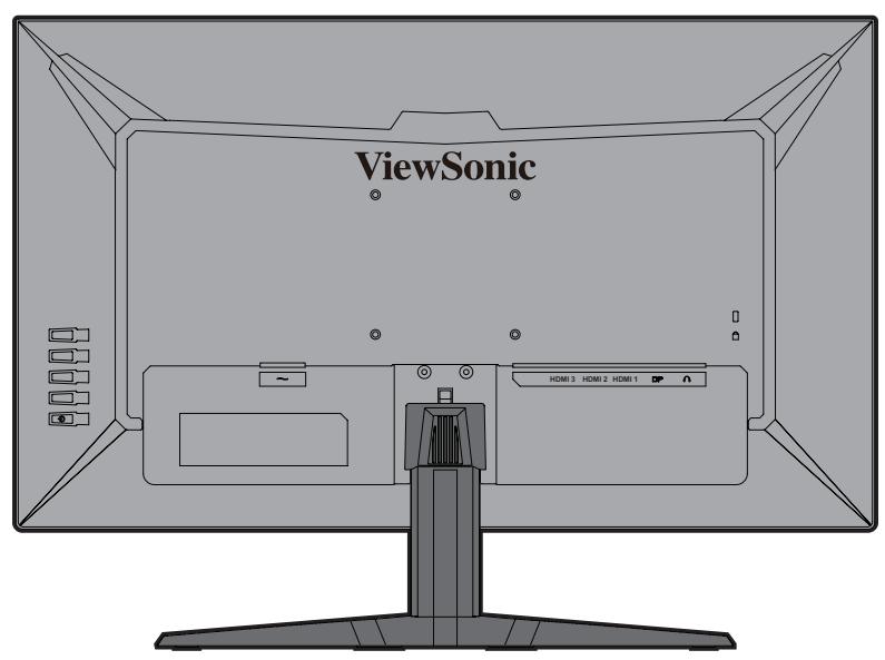 VIEWSONIC VX2458-P-MHD - Product Overview - 2