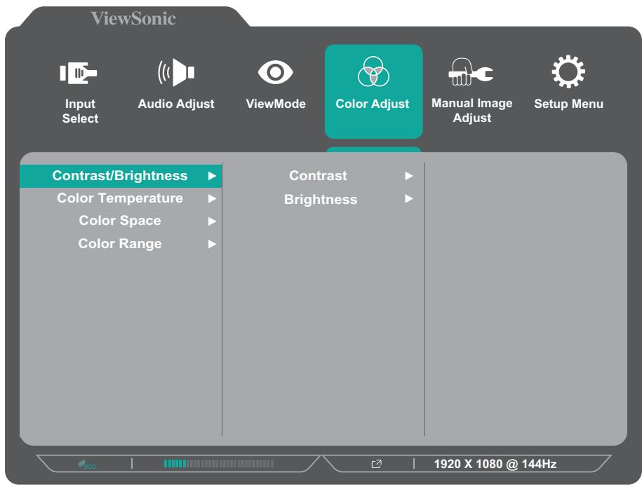 VIEWSONIC VX2458-P-MHD - General Operations - 2