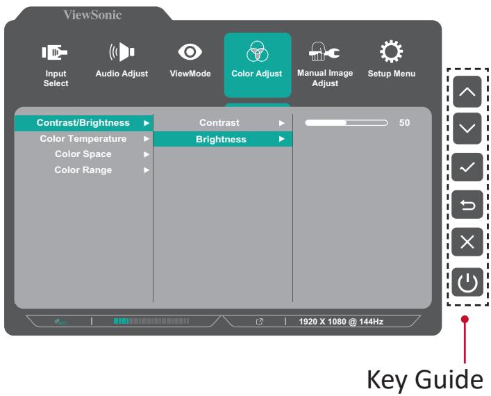 VIEWSONIC VX2458-P-MHD - General Operations - 5