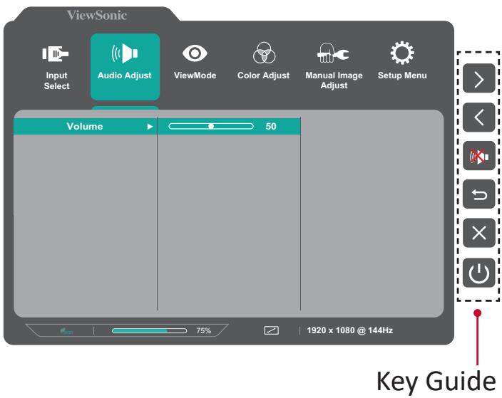 VIEWSONIC VX2458-P-MHD - General Operations - 6