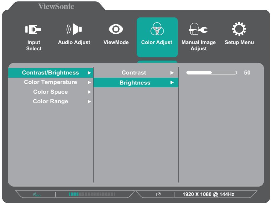 VIEWSONIC VX2458-P-MHD - General Operations - 3