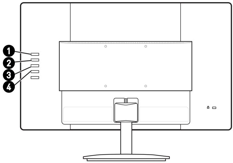 MSI MP271 - Boutons OSD - 1