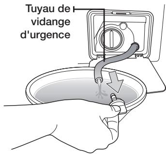 SAMSUNG WDOS804WSE - Message d'avertissement automatique de nettoyage du tambour - 6