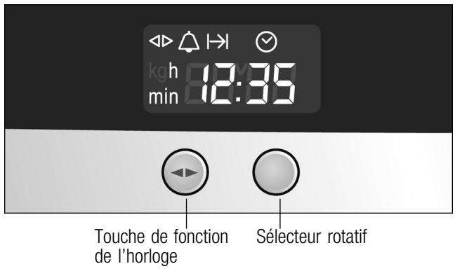 NEFF C57W40WO - Affichage de l'heure - 1