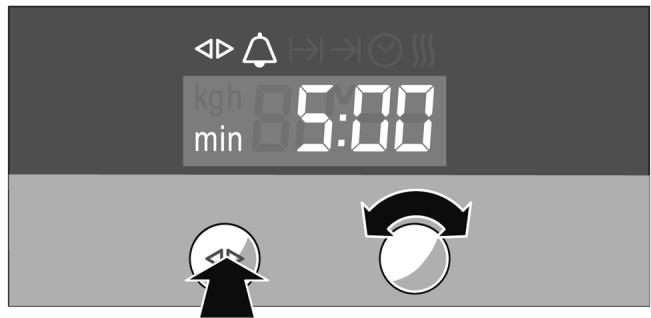 NEFF C57W40WO - Minuterie - 1
