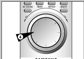 SAMSUNG SV-DVD6E - Le compteur de bande : - 7