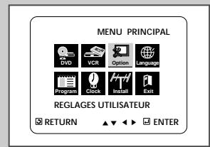 SAMSUNG SV-DVD6E - Programmez une mise en veille automatique - 1