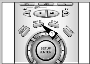 SAMSUNG SV-DVD6E - Choisissez un titre, un chapitre ou une position de compteur - 1