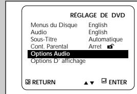SAMSUNG SV-DVD6E - Configurez les options audio - 3