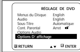SAMSUNG SV-DVD6E - Réglez le niveau des noirs - 2