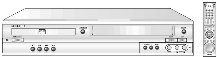 SAMSUNG SV-DVD6E - Mode d'emploi - 1