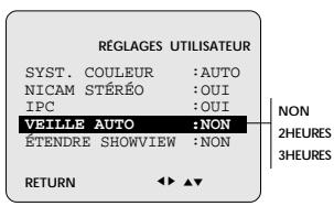SAMSUNG SV-DVD6E - Programmez une mise en veille automatique - 2
