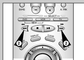 SAMSUNG SV-DVD6E - La vitesse est modifiée comme présenté sur l'illustration suivante. - 6