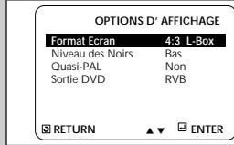 SAMSUNG SV-DVD6E - Réglez le niveau des noirs - 3