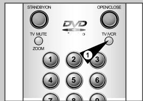 SAMSUNG SV-DVD6E - Touche DISPLAY - 1