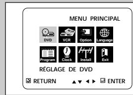 SAMSUNG SV-DVD6E - Configurez les options audio - 2