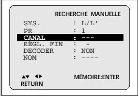 SAMSUNG SV-DVD6E - Réglez la date et l'heure - 18