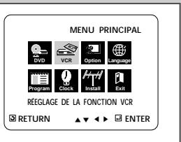 SAMSUNG SV-DVD6E - Affichez/masquez les informations à l'écran - 1