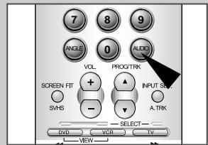 SAMSUNG SV-DVD6E - Sélectionnez le mode de sortie audio - 1