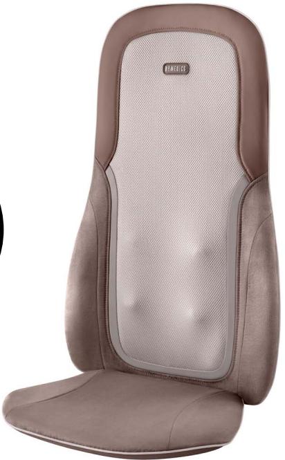 HOMEDICS HM MCS-750H - Quadruple coussin de massage shiatsu - 2