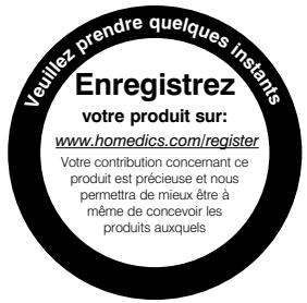 HOMEDICS HM MCS-750H - Quadruple coussin de massage shiatsu - 1